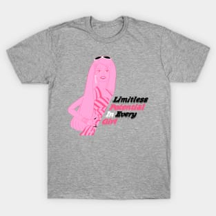 Limitless Potential In Every Girl / Barbie T-Shirt